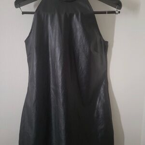 Elegant Black Sleeveless Dress